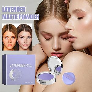 Пудра матуюча Onkujlpst Lavender, 10 г, лавандова synthetic.ua - Фото 1