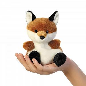 Мягкая игрушка Aurora Palm Pals Sly Fox 13 см Разноцветный synthetic.ua - Фото 1