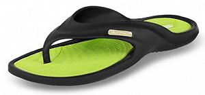 Шлепанцы Aqua Speed RIVIERA 4364 Черный, Салатовый 25 synthetic.ua - Фото 1