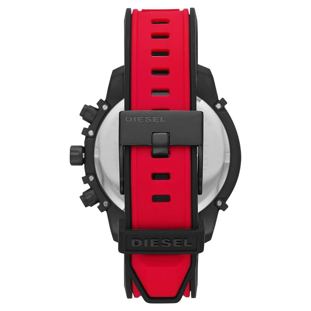 Годинник DIESEL Griffed Чоловічий Кварцовий Хронограф з силіконовим ремінцем, фото №2 Годинник DIESEL Griffed Чоловічий Кварцовий Хронограф з силіконовим ремінцем, фото №2