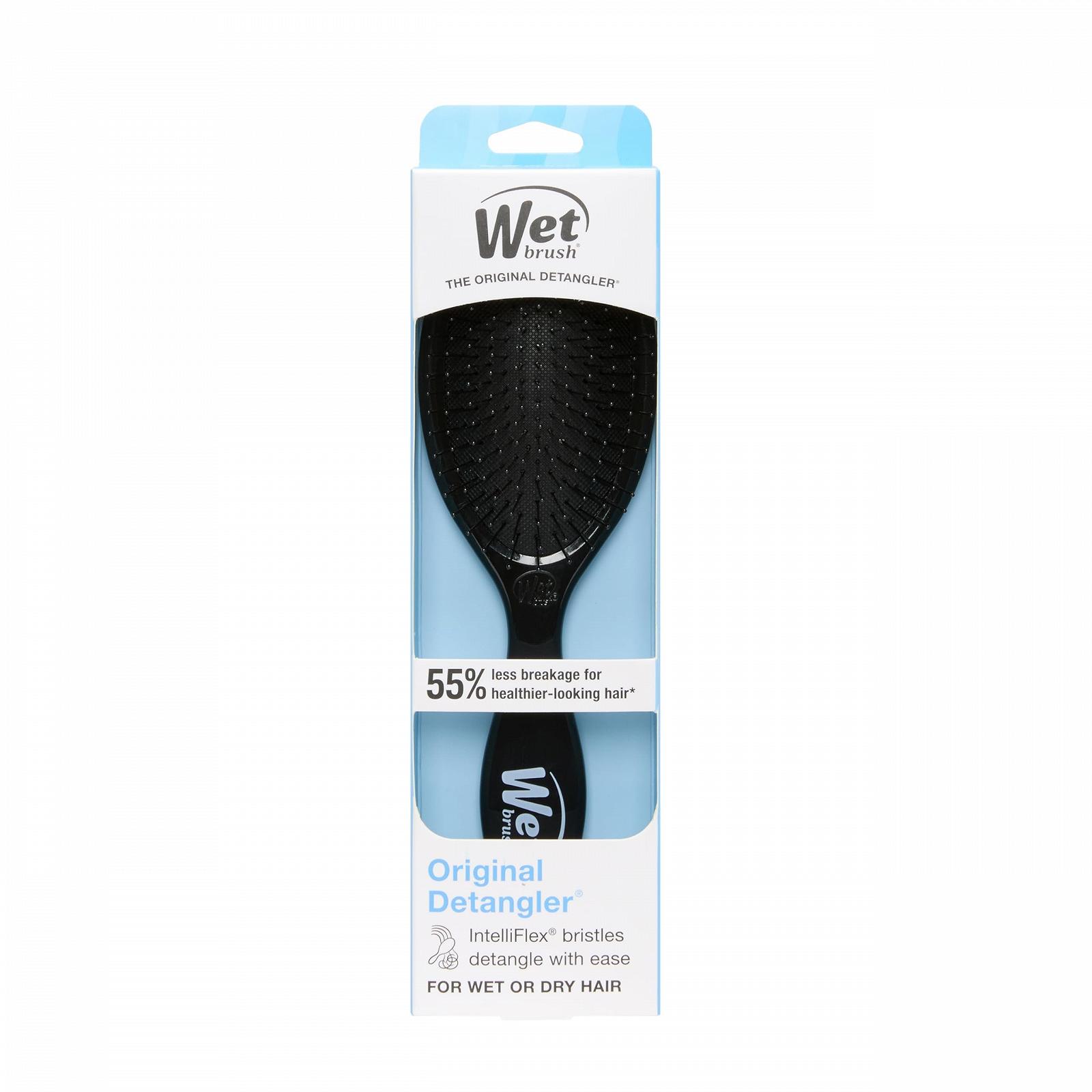 Щітка для волосся Wet Brush Classic, чорна, фото №10