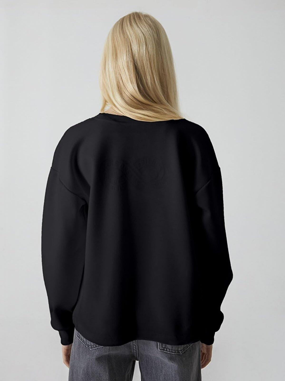 Толстовка LTB Jeans Pagoto для девочек, размер 152 см, черная, фото №4