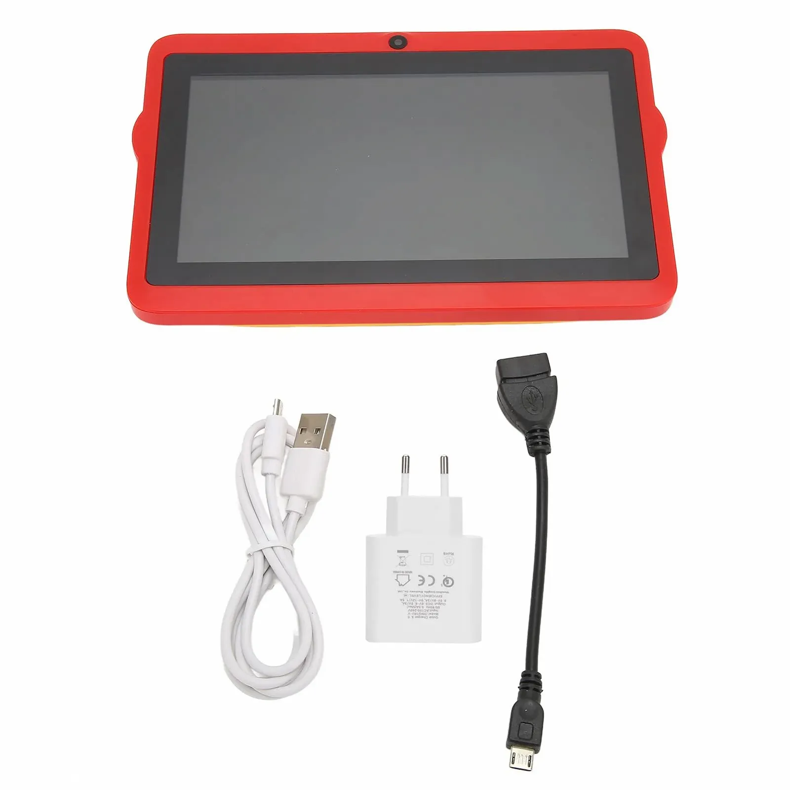 Планшет Dpofirs Gifts for Kids 7 дюймов 2GB RAM 32GB ROM Android 11.0 Bluetooth WiFi GPS Dual Camera, фото №9