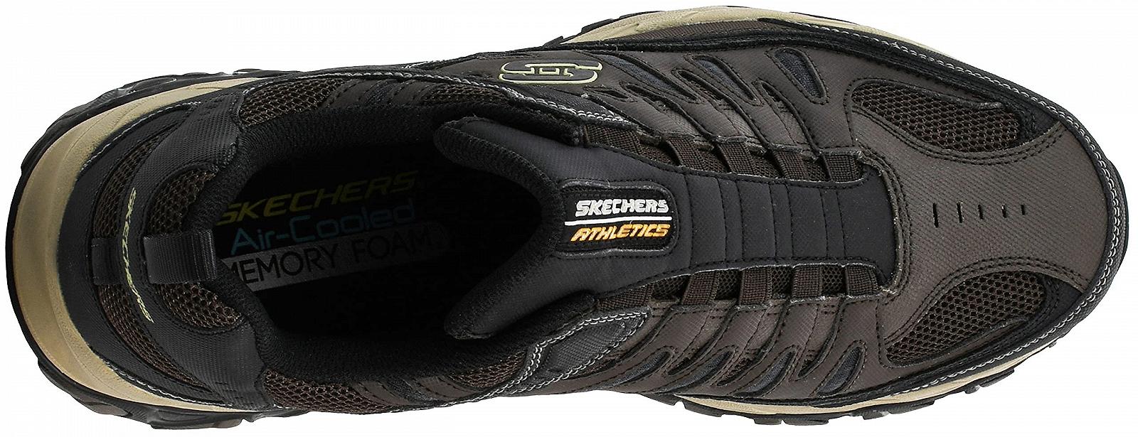 Кеди Skechers Afterburn M. Fit Wonted, фото №5 Кеди Skechers Afterburn M. Fit Wonted, фото №5