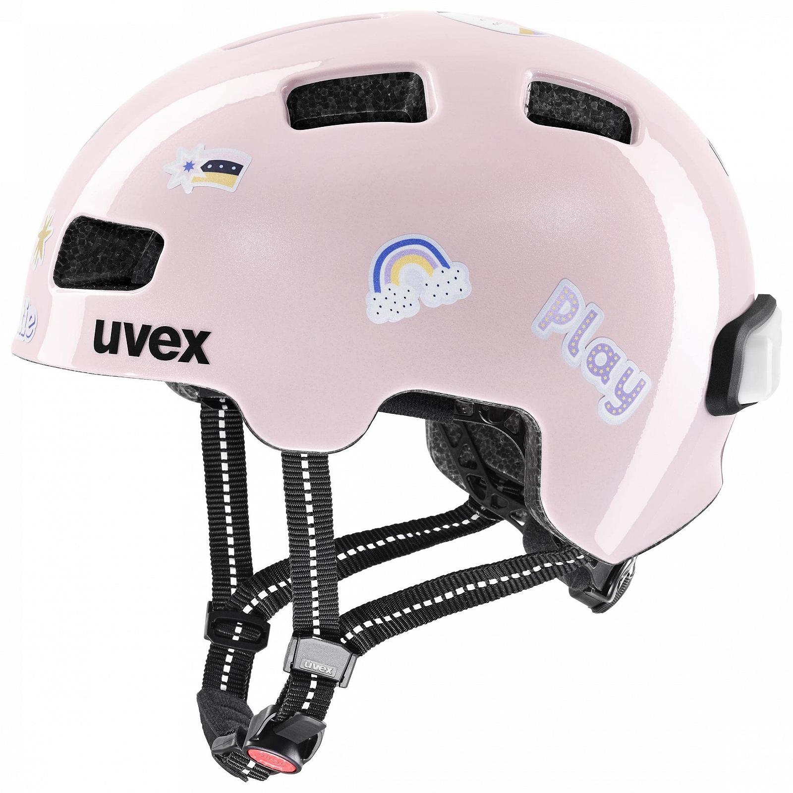 Дитячий Шолом Uvex reflexx 4 з LED-підсвічуванням, фото №6