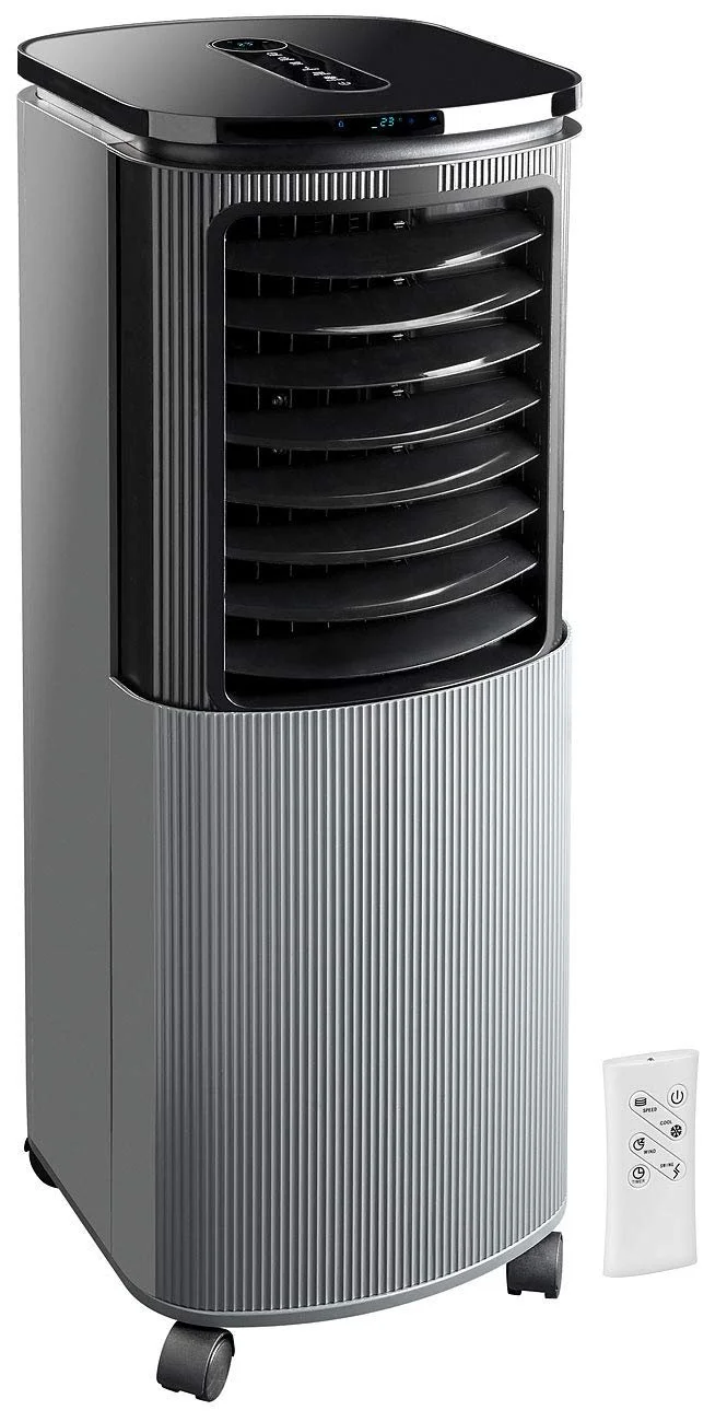 Испарительный охладитель воздуха Sichler Exclusive с элементом Пельтье Ионизатор 7 л 160 Вт, фото №1