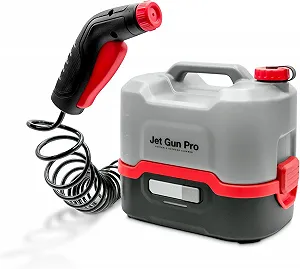 Портативный очиститель Errecom JET GUN PRO / Grey - black - Фото 1