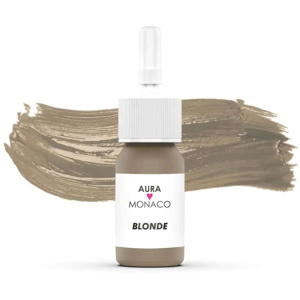 Пігмент для брів AURA Monaco Microblading & PMU Paint Blonde 3 мл, фото №1