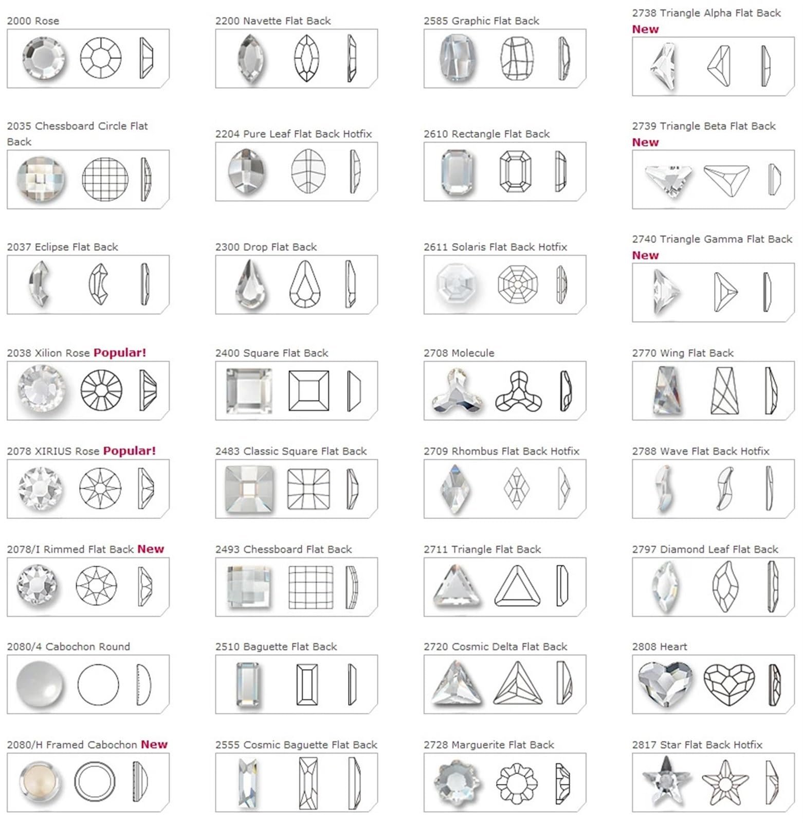 Стрази Плоскі Kristall Strasssteine Hotfix Кристали AB Flamme 4 x 8 мм, 50 шт, фото №3 Стрази Плоскі Kristall Strasssteine Hotfix Кристали AB Flamme 4 x 8 мм, 50 шт, фото №3