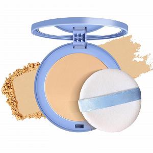 Пудра Bpoeee Matte Perfection пресована для обличчя контролююча жирність 02#-Натуральний Бежевий - Фото 1
