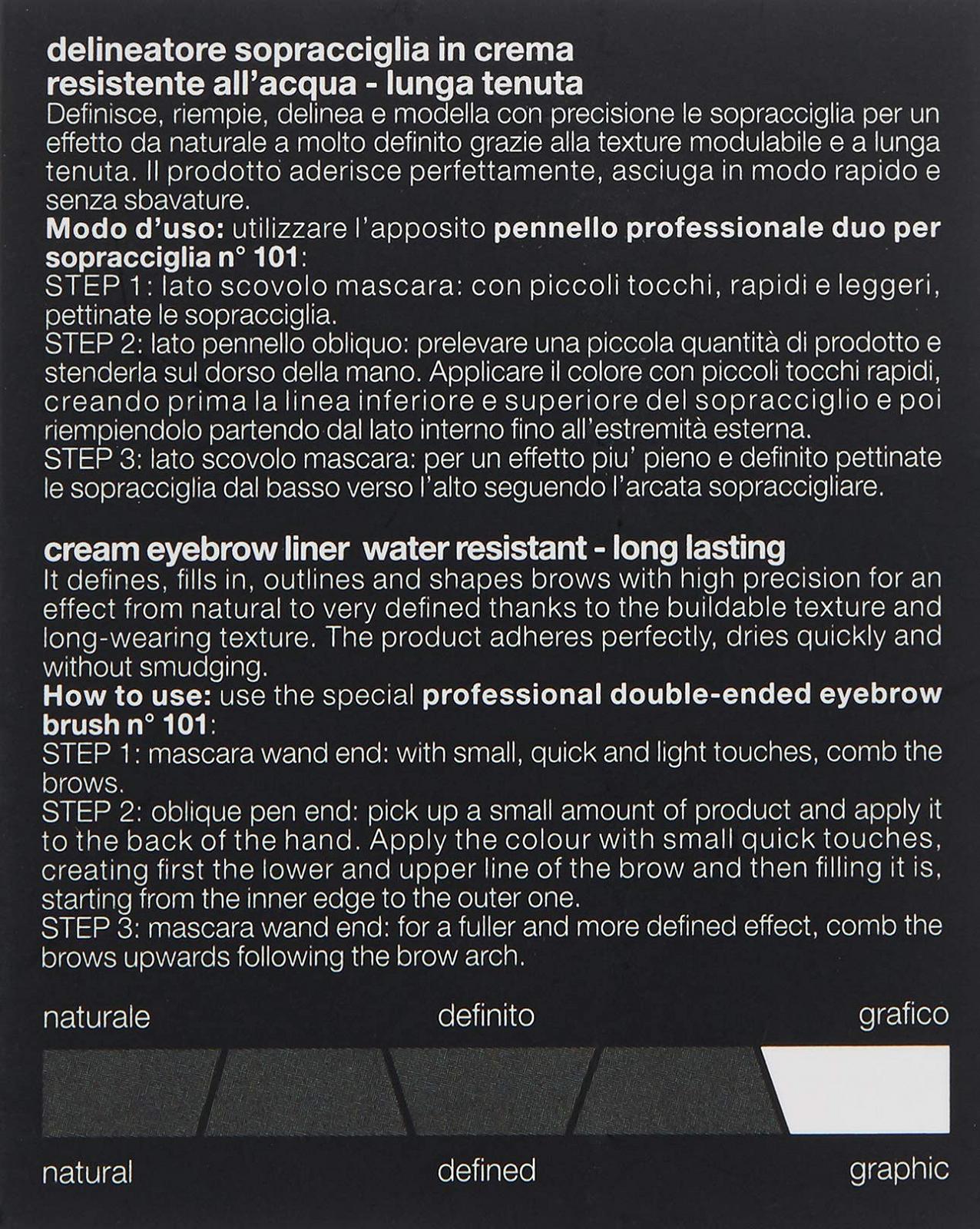 Олівець для брів D.Palma 4 мл, фото №3