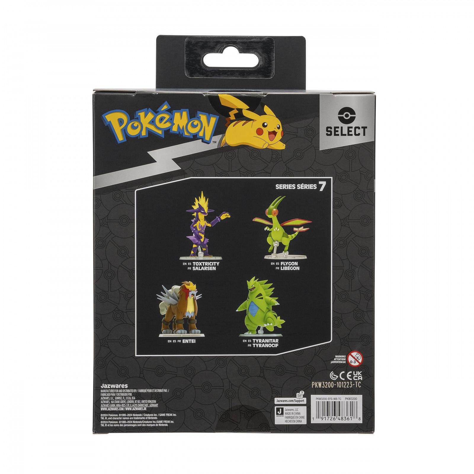 Фігурка Pokémon Select Dragonfly 15 см, фото №7