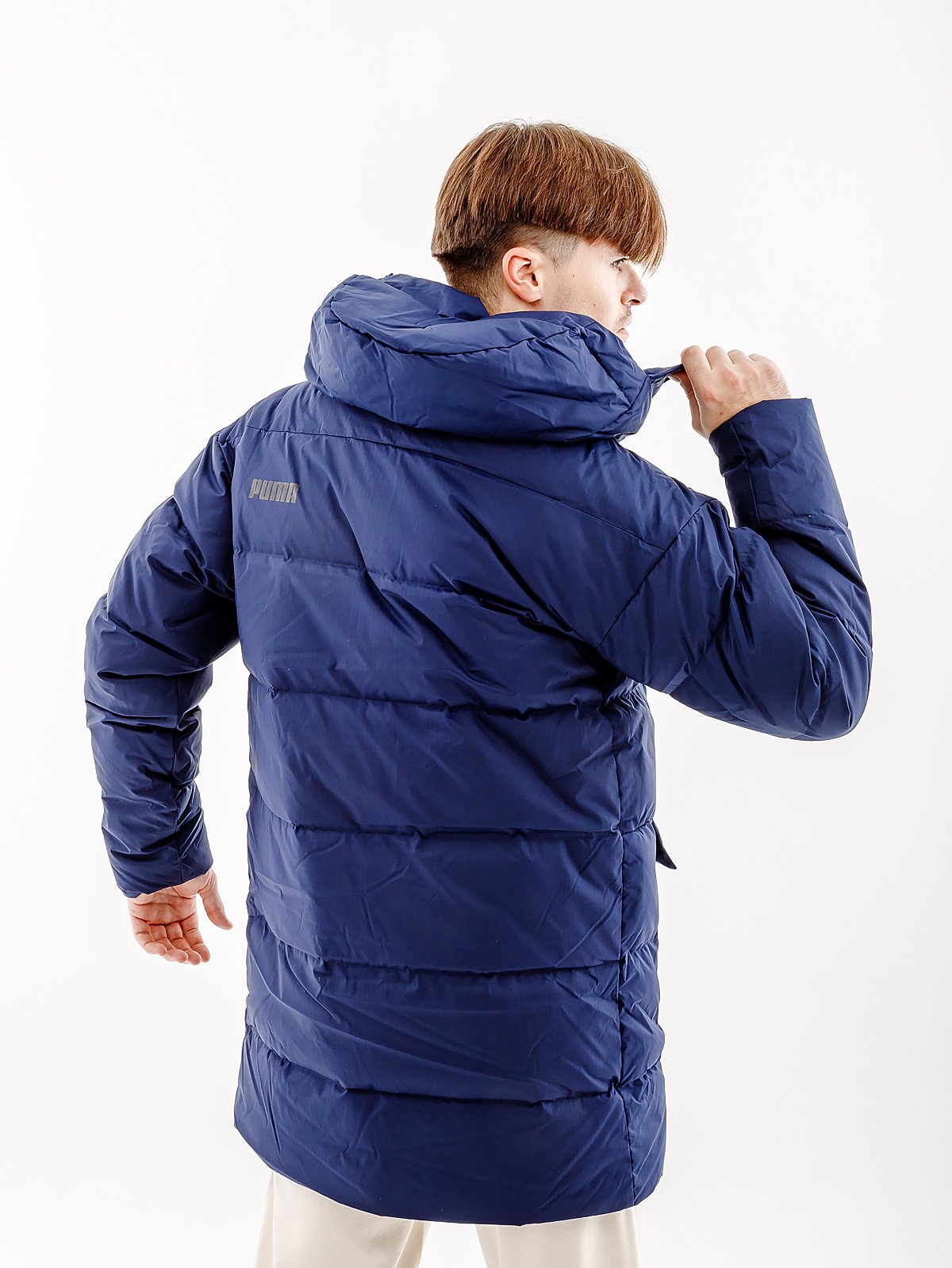 Куртка PUMA Protective Hooded Down Coat L, фото №2
