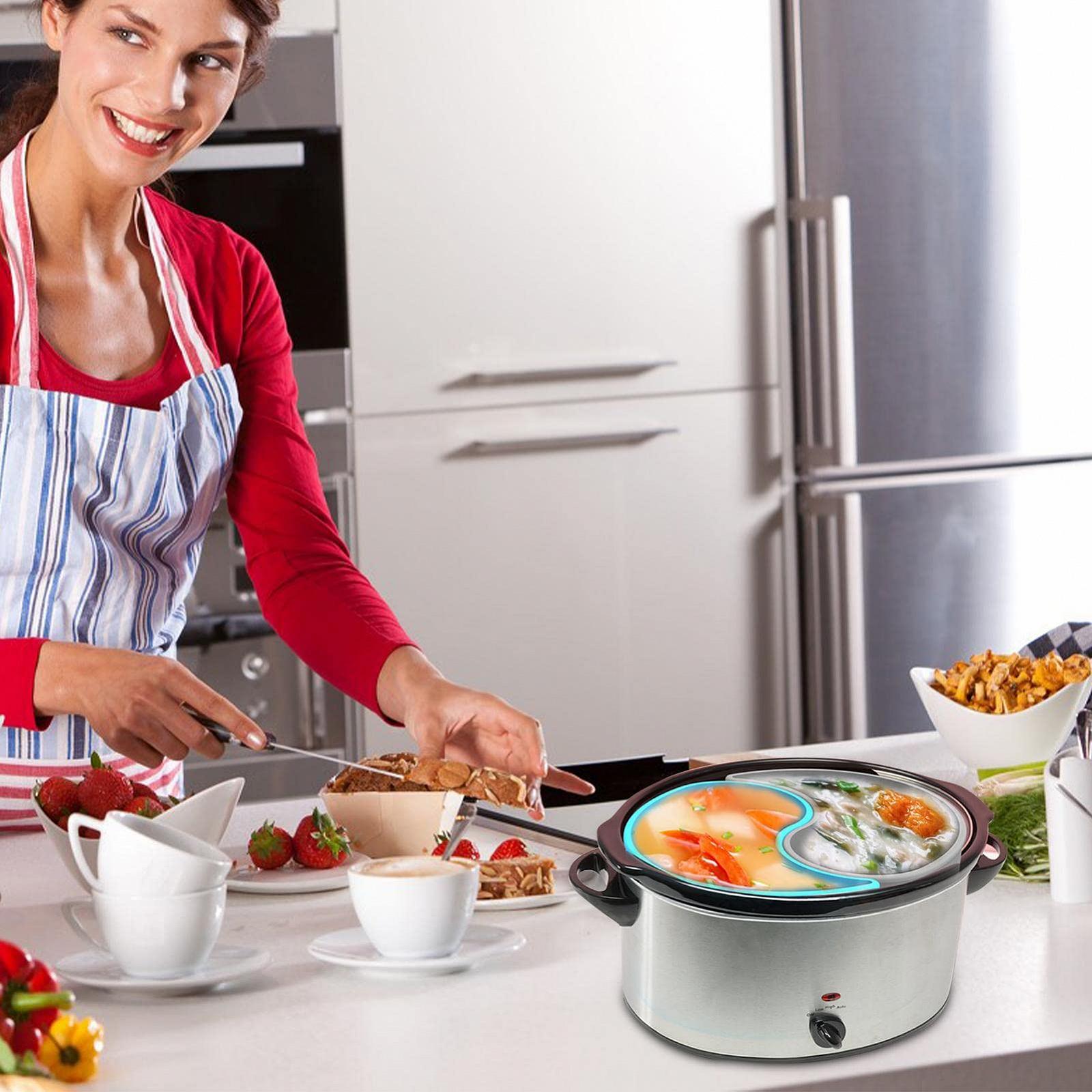 Лайнер Rosixehird Slow Cooker Divider для 6 литров Легко чистится, фото №2
