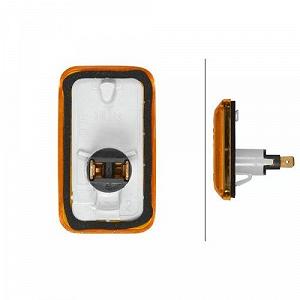 Дополнительный указатель поворота HELLA 2BM 003 647-021 для AEBI AUDI VAN HOOL VW CLAAS HAKO synthetic.ua - Фото 1