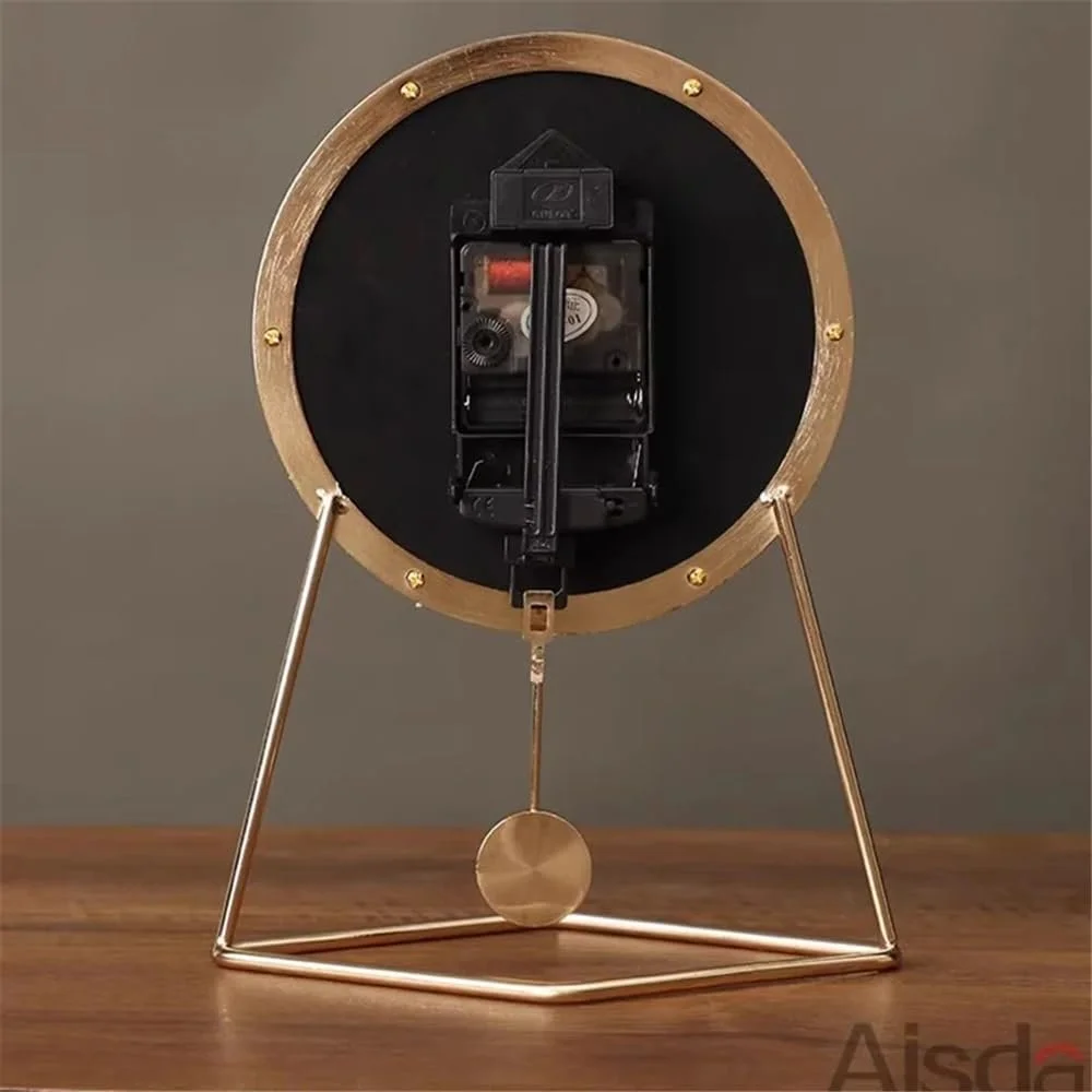 Настільний годинник Yixinzi-2024 Простий дизайн, фото №5