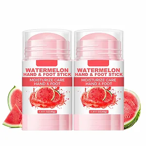 Крем для ног Увлажняющий с экстрактом арбуза, витамином Е и маслом ши, набор из 2 шт. - Фото 1