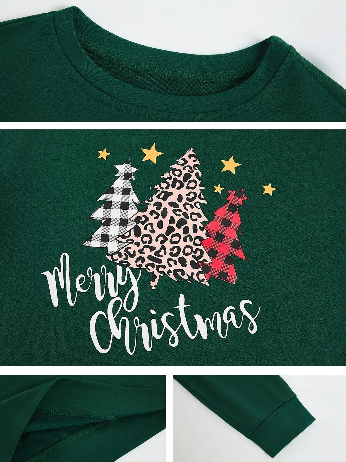 Джемпер Haloumoning Рождественский для девочек, смешной пуловер с круглым вырезом, зимние топы для детей, фото №3 Джемпер Haloumoning Рождественский для девочек, смешной пуловер с круглым вырезом, зимние топы для детей, фото №3