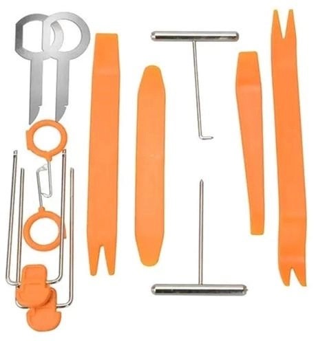 Cъемники автомобильные CarBI для снятия пистонов обшивки салона автомобиля 12 шт 050612, фото №1