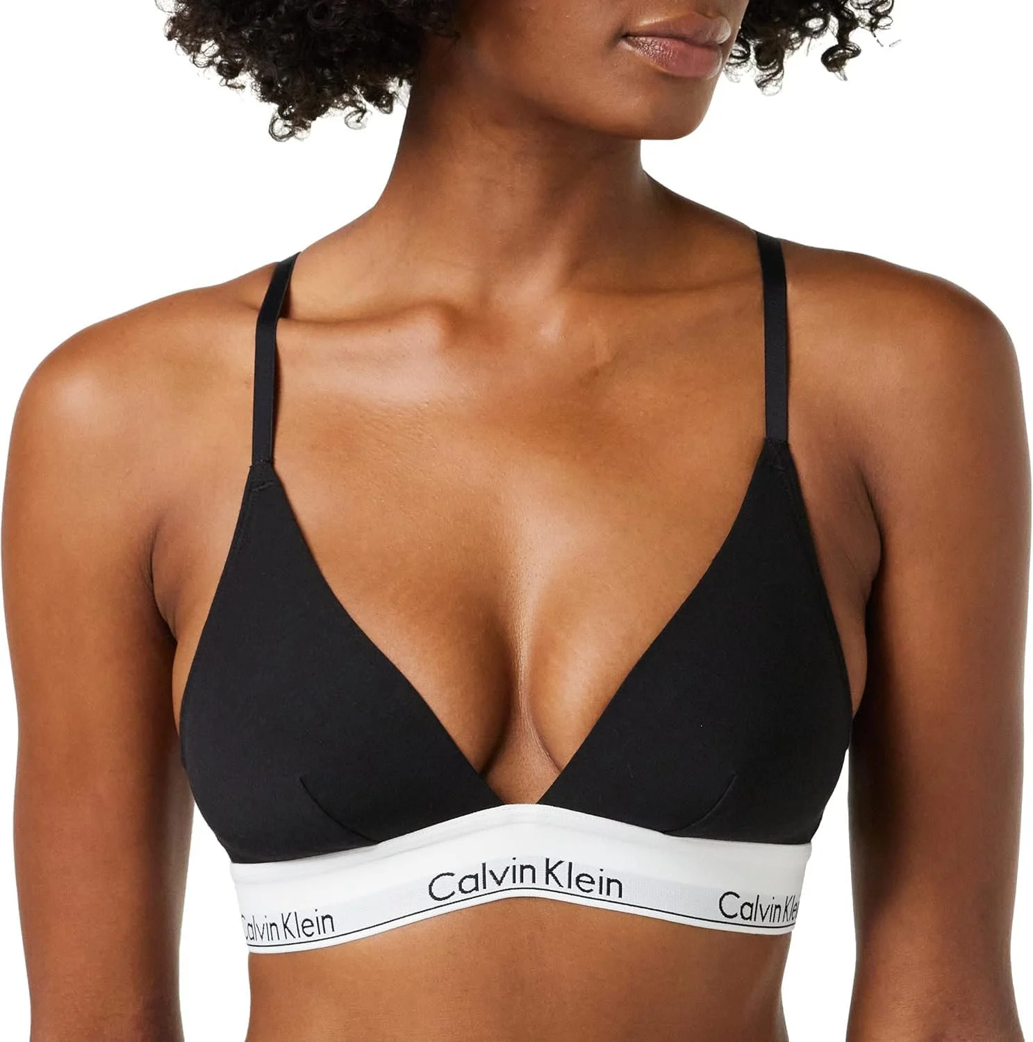 Бюстгальтер Calvin Klein Women's Triangle без підкладки Unlined, фото №2 Бюстгальтер Calvin Klein Women's Triangle без підкладки Unlined, фото №2