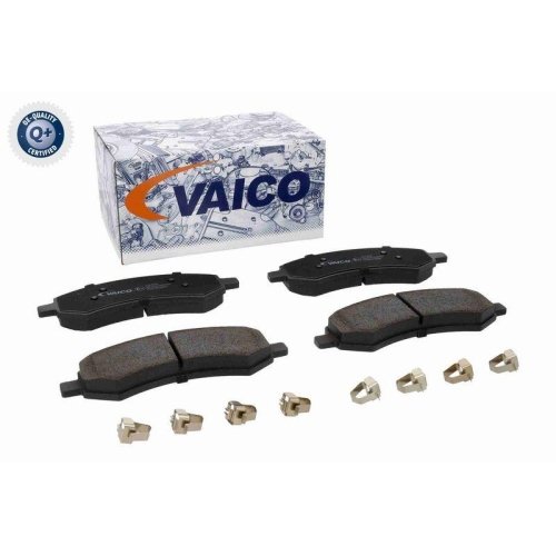 Комплект гальмівних колодок, дискові гальма VAICO Q+ V33-0628 Якість оригінального обладнання, фото №2
