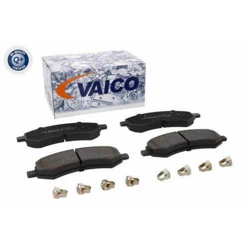 Комплект тормозных колодок, дисковый тормоз VAICO Q+ V33-0628 Качество оригинального оборудования, фото №2 Комплект тормозных колодок, дисковый тормоз VAICO Q+ V33-0628 Качество оригинального оборудования, фото №2