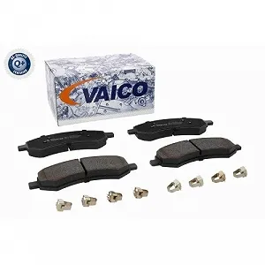 Комплект гальмівних колодок, дискові гальма VAICO Q+ V33-0628 Якість оригінального обладнання synthetic.ua - Фото 1