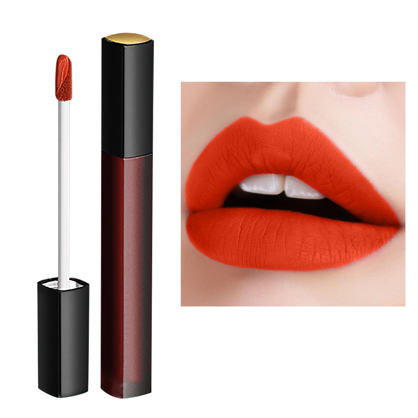 Блиск для губ HUALONG Long-Lasting Liquid Lipstick Зволожуючий Несліпкий (B, Один розмір), фото №2