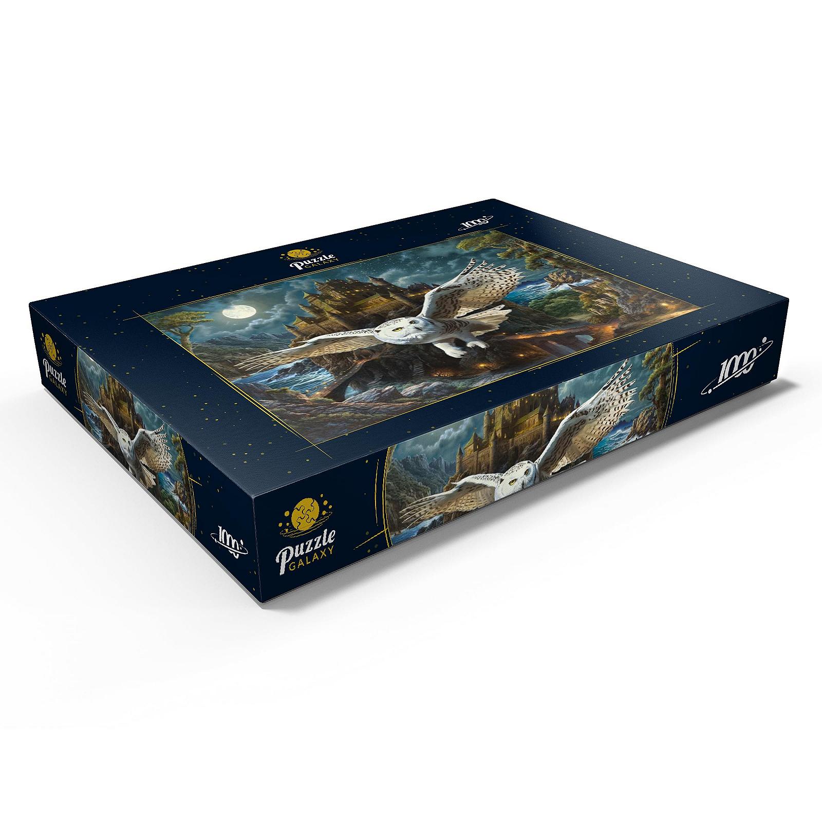 Пазл MyPuzzle Special Collection by Puzzle Galaxy The Fortress of the Owls (Крепость сов) 1000 деталей 68 x 48 см, фото №3