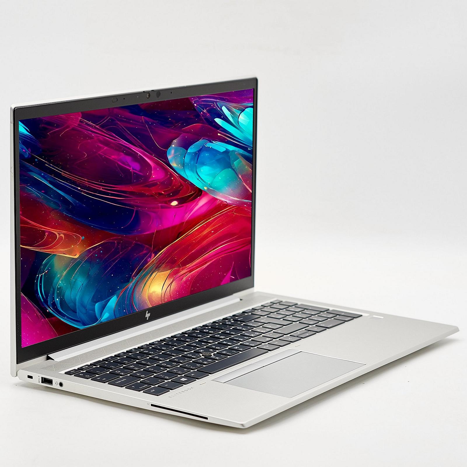 Ноутбук 15,6" HP EliteBook 855 G8 AMD Ryzen 5 Pro 5650U RAM 32 ГБ SSD 512 ГБ AMD Radeon Graphics Металевий корпус (4653), фото №3