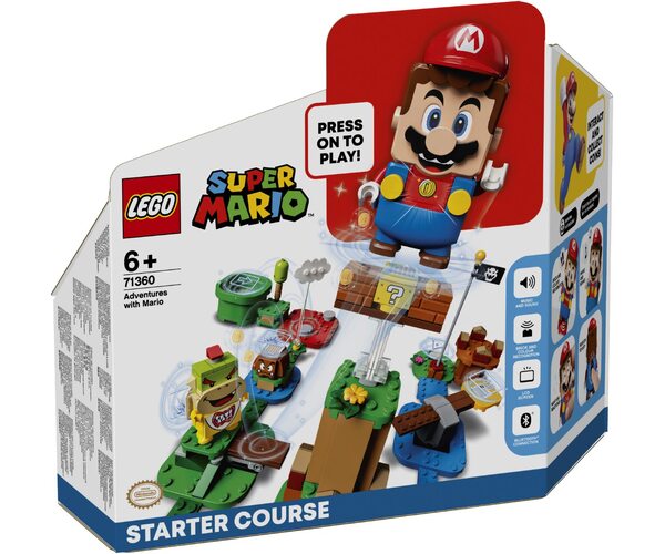 Конструктор LEGO Super Mario Приключения с Марио 71360, фото №1