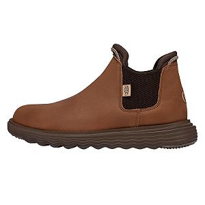 Черевики Urban Hey Dude Branson Craft Leather Сірий - Фото 1