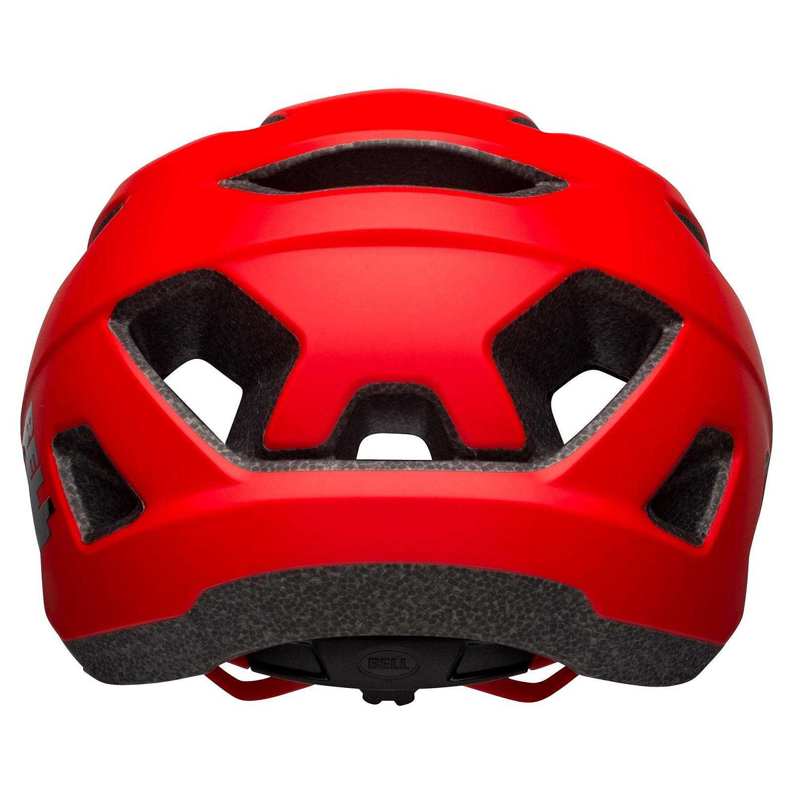 Шолом Bell Nomad MTB чоловічий, матовий червоний/чорний, один розмір, фото №2