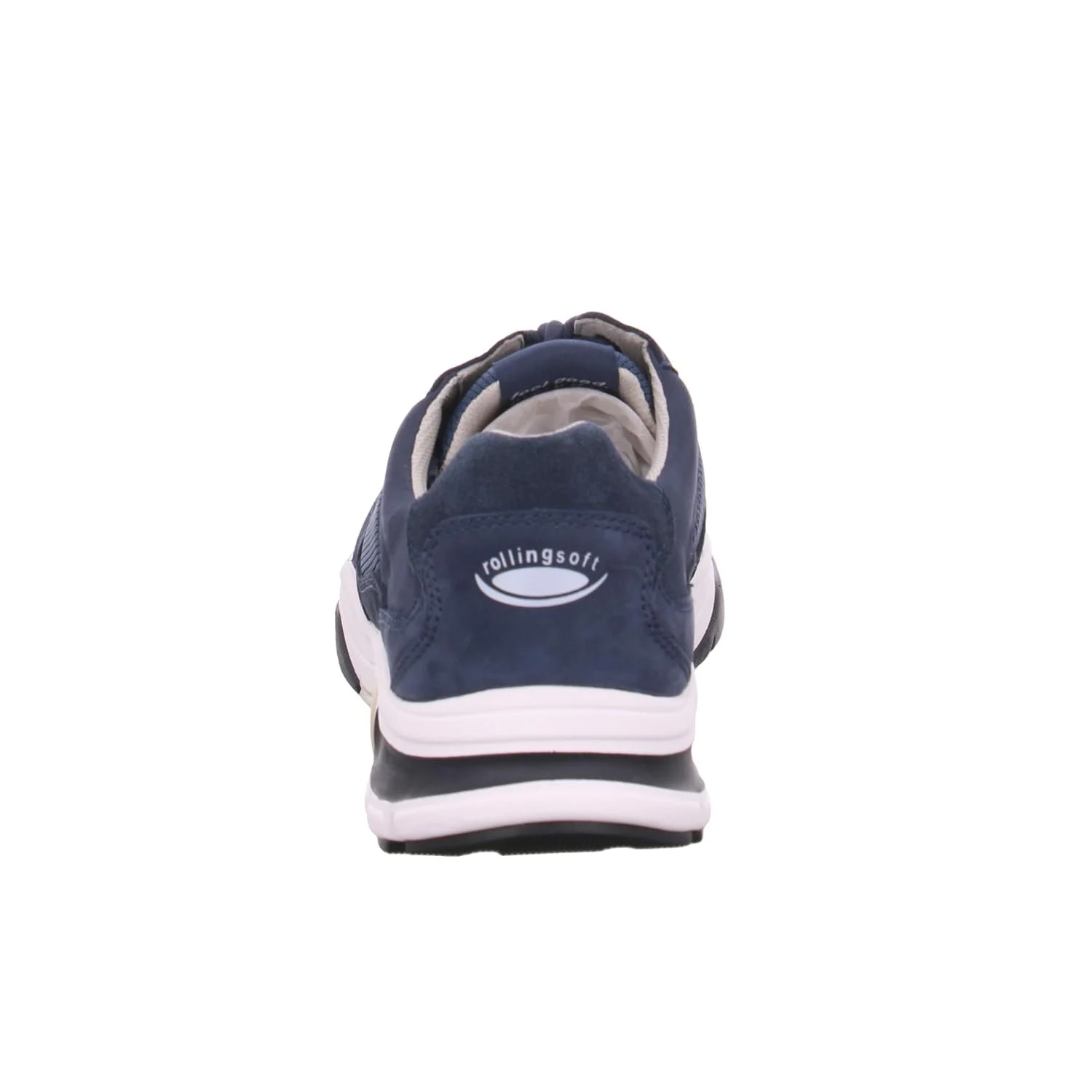 Кроссовки Rollingsoft Мужские Dreamvelour Nubuck Mesh Navy Jeans Interchangeable Footbed 8009.12.06 Синий, фото №2