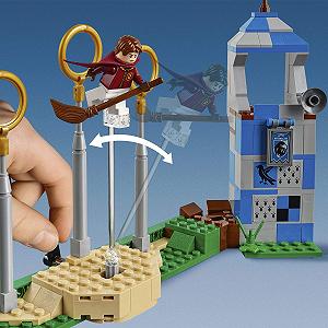 Конструктор LEGO Harry Potter Quidditch Tournament 75956 500 деталей synthetic.ua - Фото 1