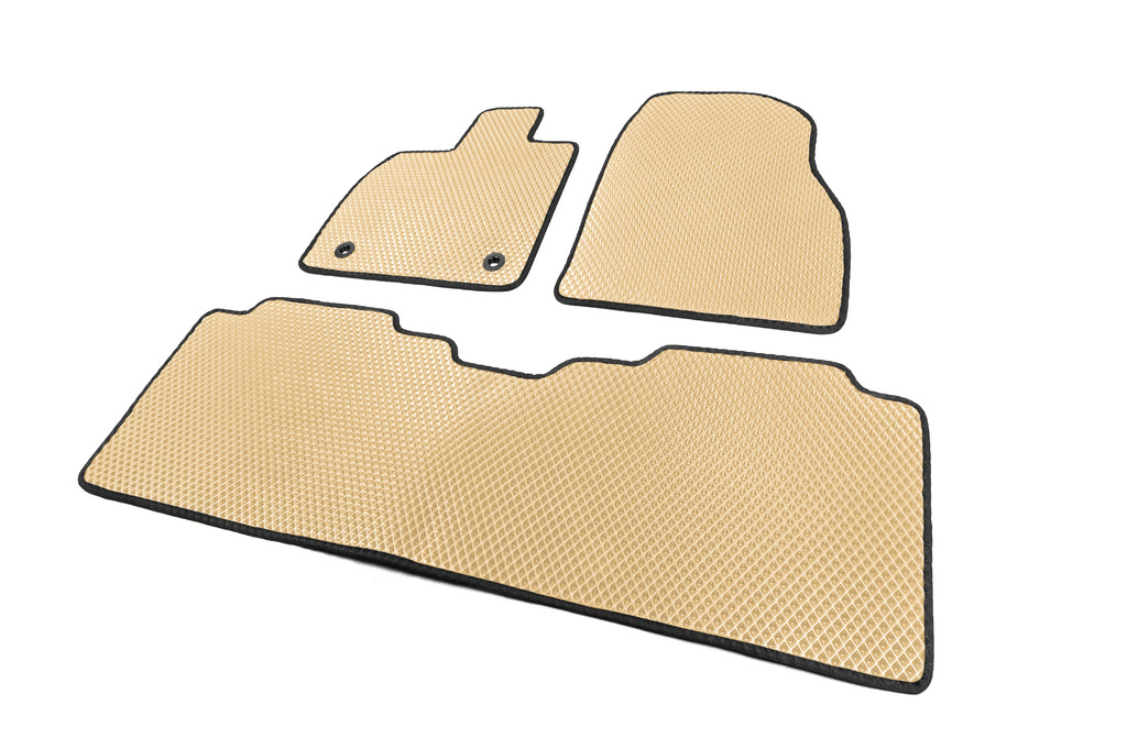 Коврики EVA Бежевый для Toyota bZ4X, фото №1