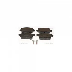Комплект тормозных колодок, дисковый тормоз TRISCAN 8110 25031 для MERCEDES-BENZ RENAULT - Фото 1