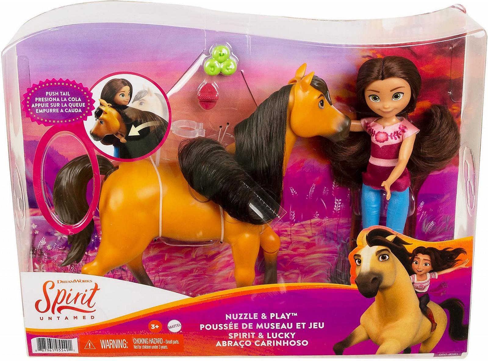 Игровой набор Lucky & Spirit Spirit Untamed NUZZLE & PLAY, фото №8 Игровой набор Lucky & Spirit Spirit Untamed NUZZLE & PLAY, фото №8