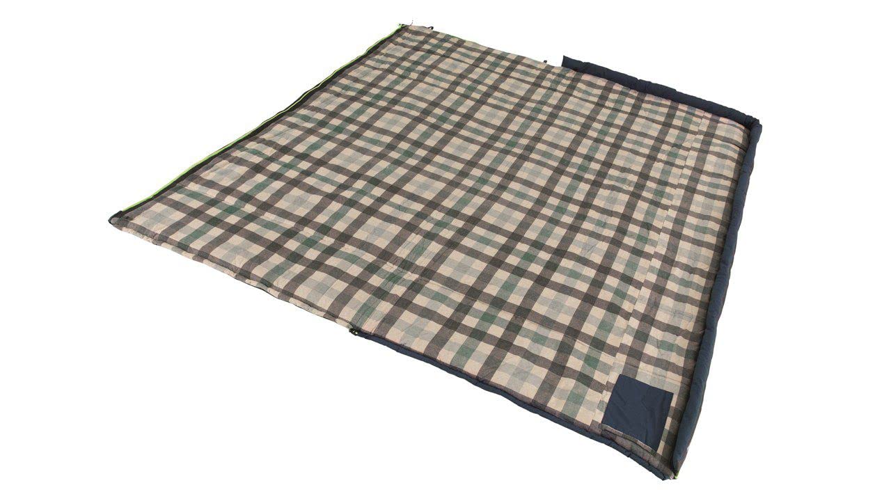 Спальний мішок Outwell Camper Lux Crem.der Сірий One Size, фото №2