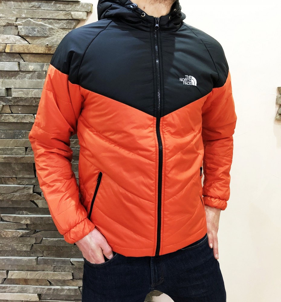 Мужские куртки The North Face orange 2615_17, фото №2