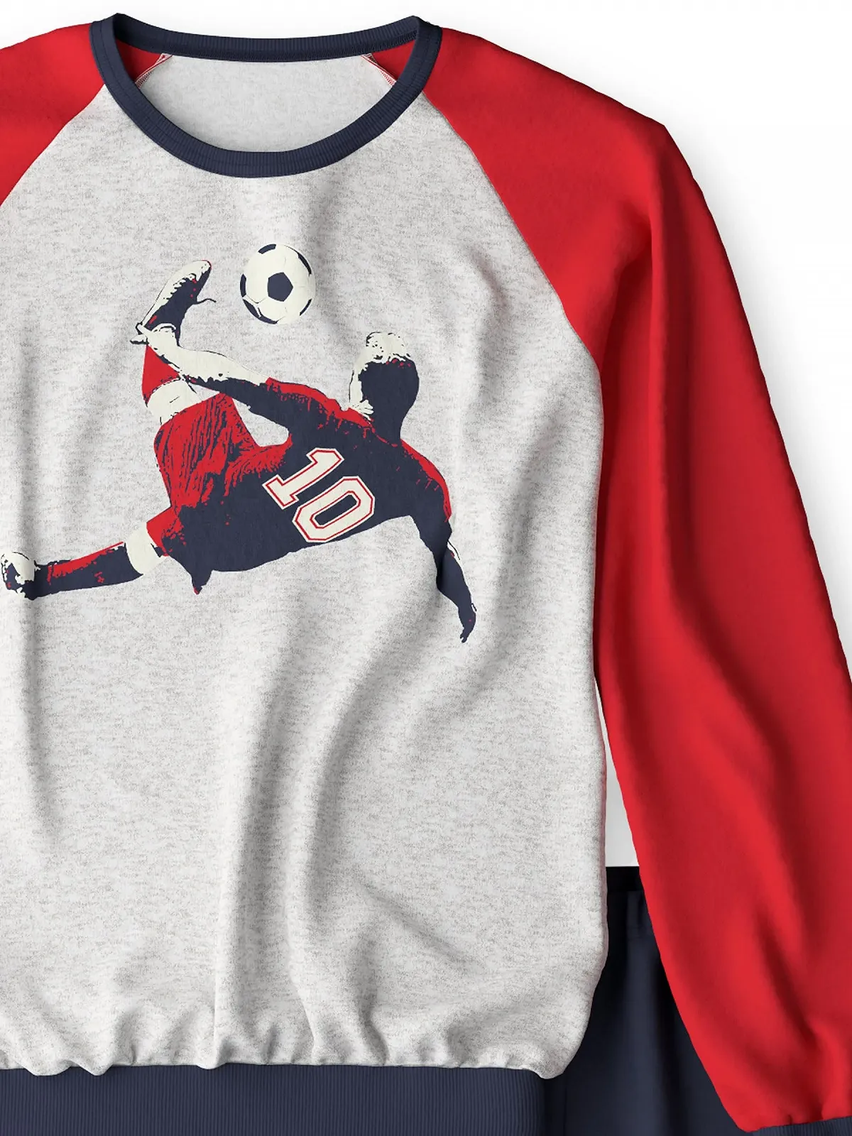 Піжама CALIDA Дитяча З манжетами, 100% М'яка органічна бавовна, фото №2