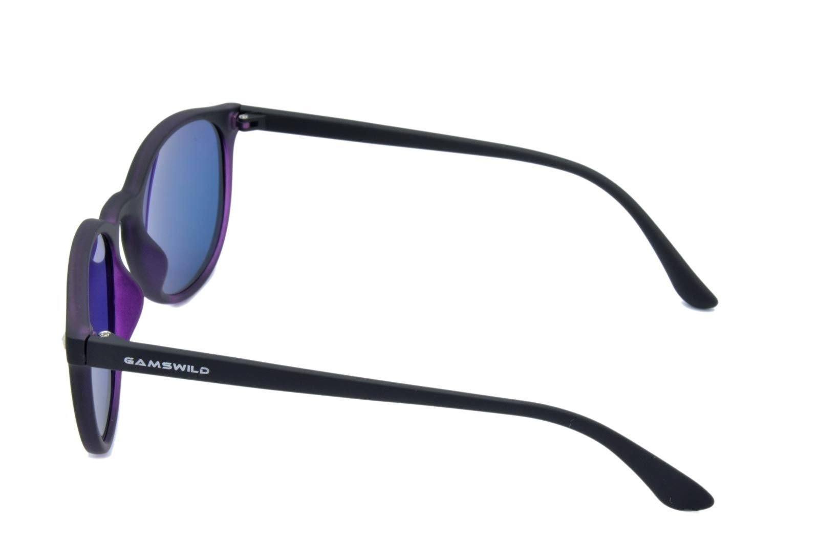 Солнцезащитные очки Gamswild GAMSSTYLE WM1222 Unisex Soft Touch TR90, фото №3