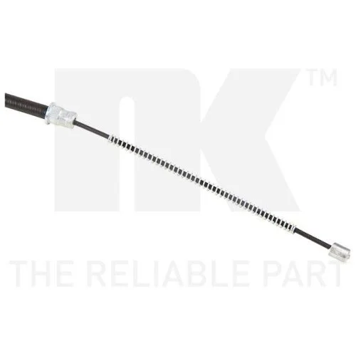 Трос стоянкового гальма NK 909926 для CITROËN PEUGEOT задній лівий, фото №3