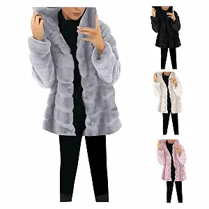 Шуба Жіноча Модна Штучна synthetic.ua - Фото 1