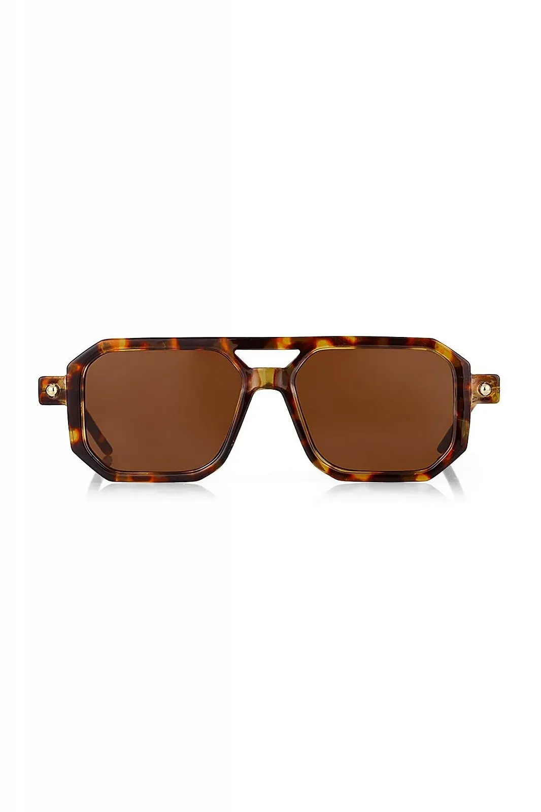 Сонцезахисні окуляри Квадратні Bilge Karga Fjodor Vintage 70-х Плоскі Авіатори для Жінок і Чоловіків, фото №2