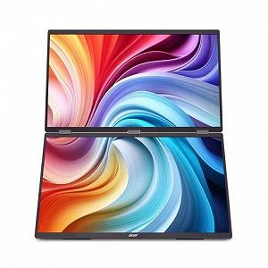 Монитор Acer Dual Portable PD193QEbmiuux (UM.XP3EE.E01) - Фото 1