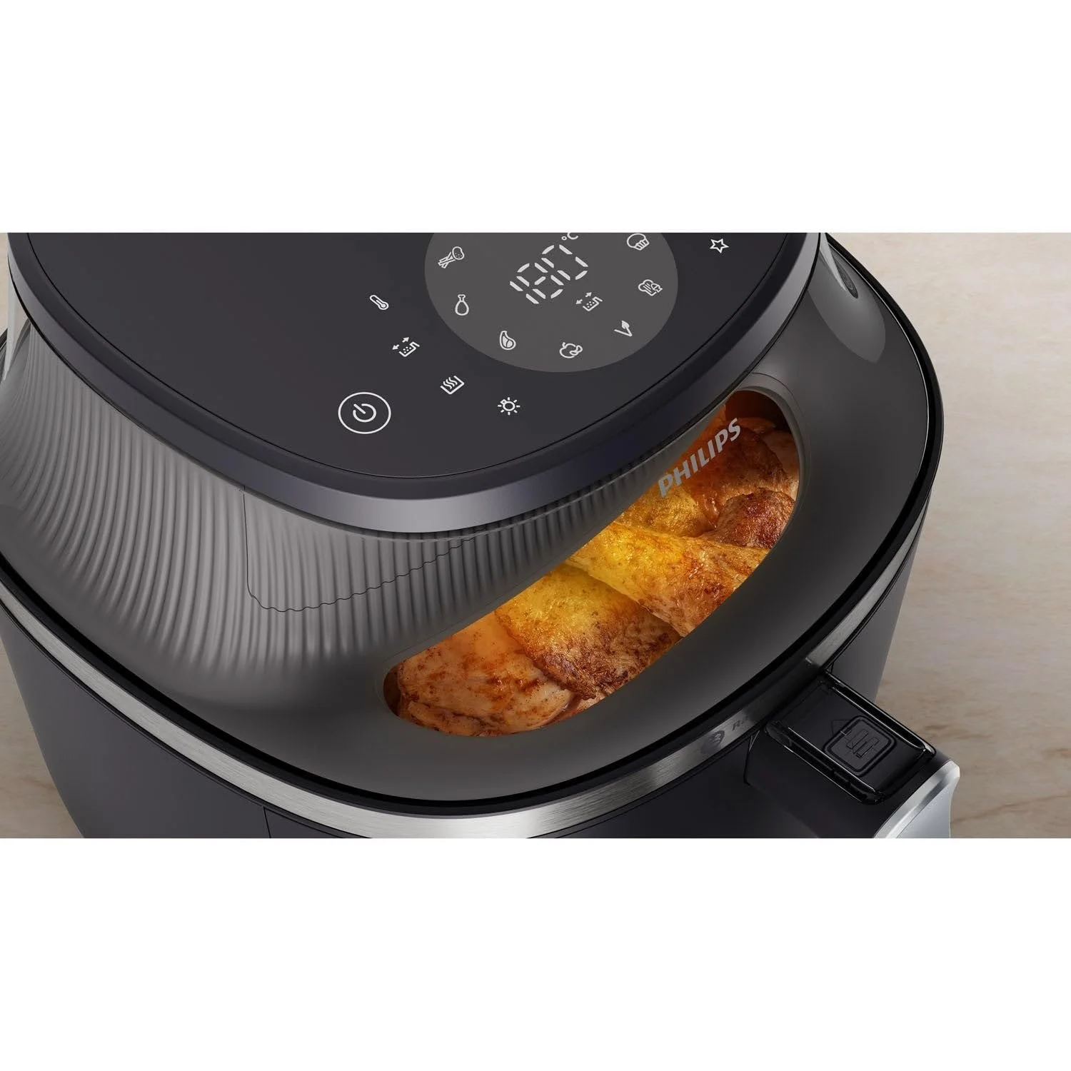 Мультипіч Philips Series 3000 NA331/00 6.2 L RapidAir Plus 1700 W Black, фото №2 Мультипіч Philips Series 3000 NA331/00 6.2 L RapidAir Plus 1700 W Black, фото №2