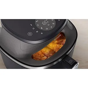 Мультипіч Philips Series 3000 NA331/00 6.2 L RapidAir Plus 1700 W Black synthetic.ua - Фото 1
