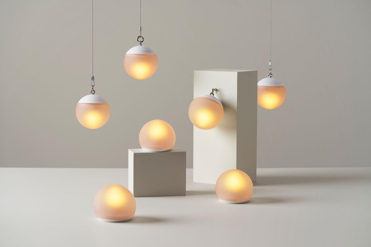 Свечник Duni LED Globe 8.4 x 10 см, фото №2