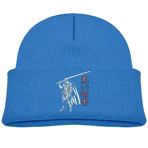 Вязаная шапка GUIZAZYY Berserk The Black Swordman для детей, зимняя - Фото 1